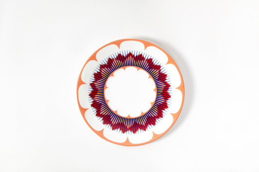 Pink Dinner Plate 28cm