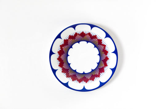 Marseille Blue Dinner Plate 28cm